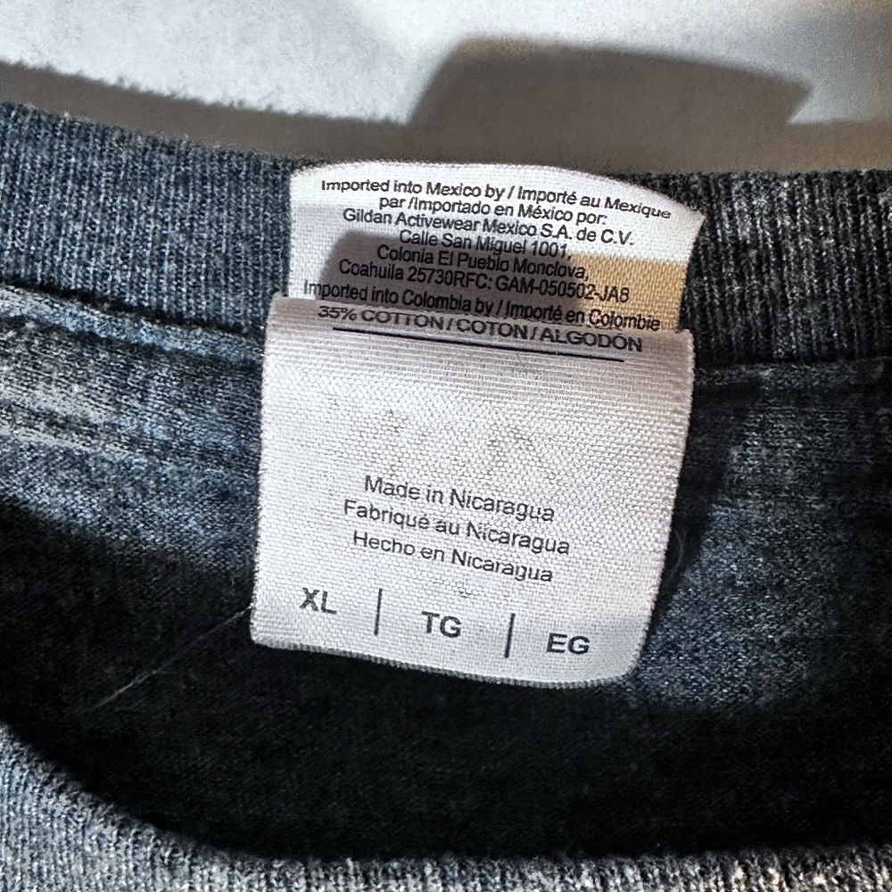 Southern Comfort Gray Short Sleeve T Shirt Tee XL - Picture 5 of 6